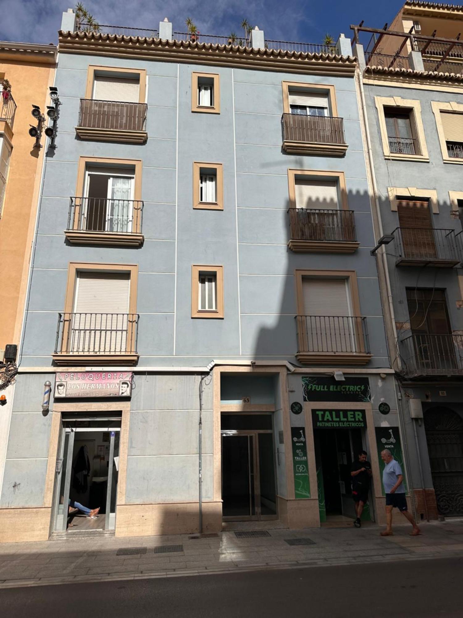 Appartement Carreteria Deluxe à Málaga Extérieur photo