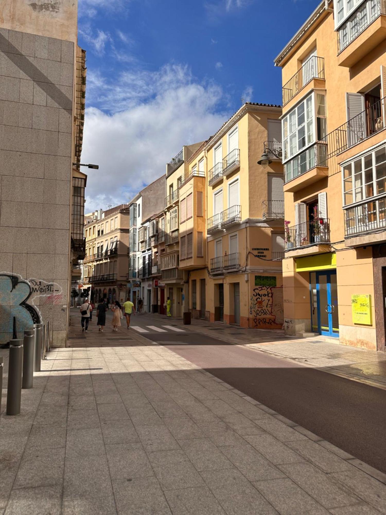 Appartement Carreteria Deluxe à Málaga Extérieur photo