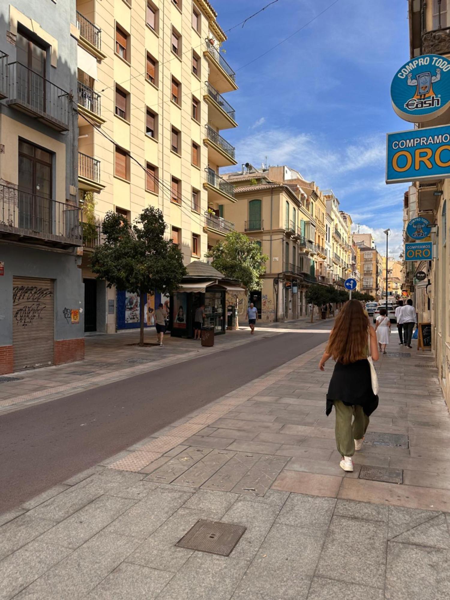Appartement Carreteria Deluxe à Málaga Extérieur photo