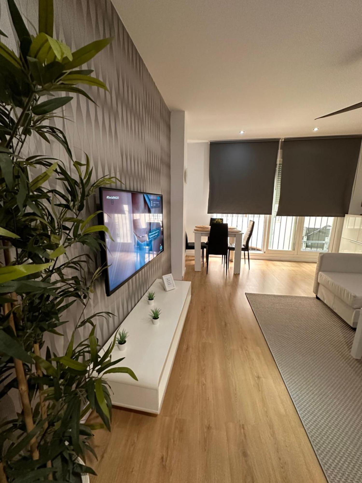 Appartement Carreteria Deluxe à Málaga Extérieur photo